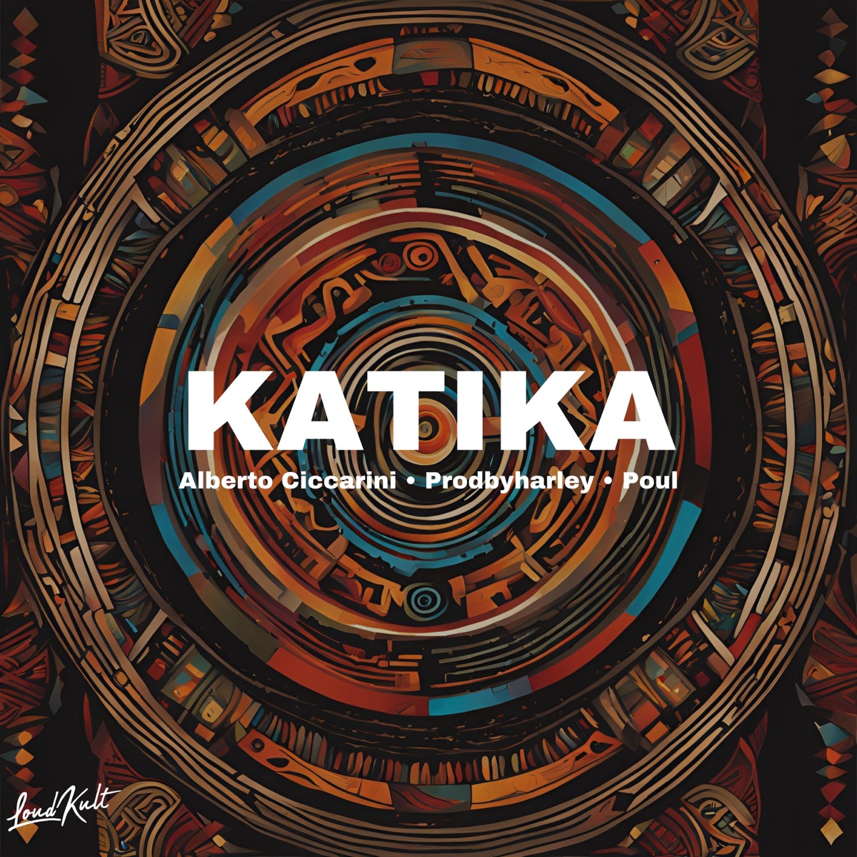 Katika - Single by Alberto Ciccarini, prodbyharley & Poul album cover