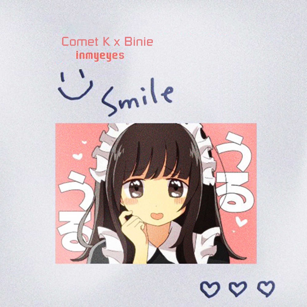 inmyeyes - Single by Comet K & Binie album cover