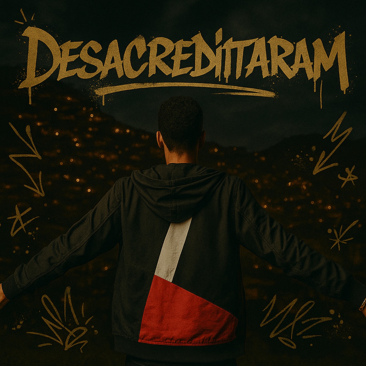 Desacreditaram - Single by Finin & Dj K1ck3 album cover