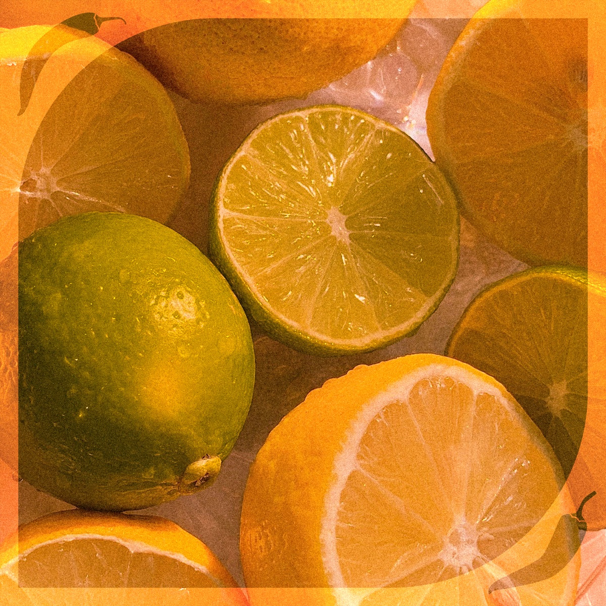 Sugar and Limes - Single by Guzimi album cover