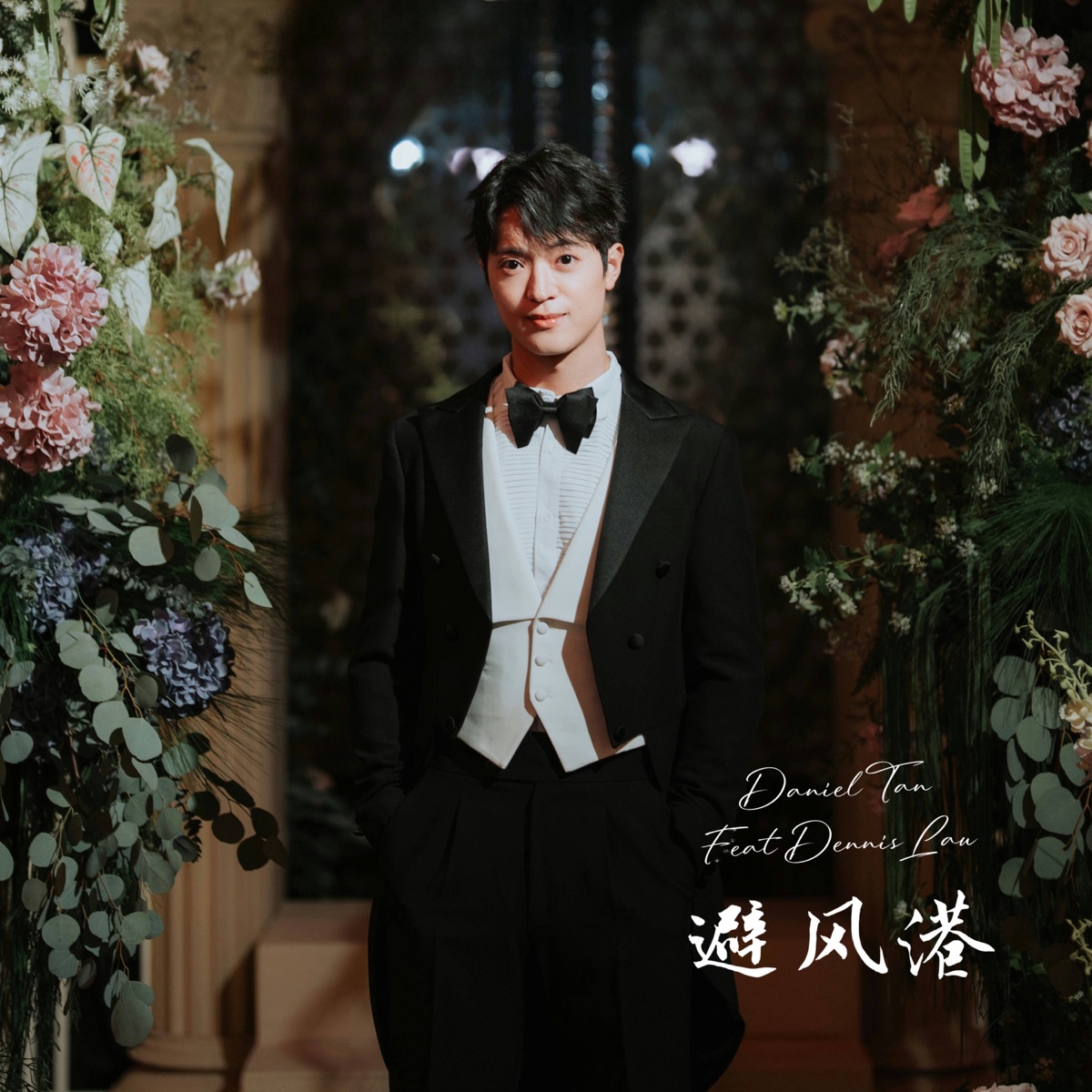 避风港 (feat. Dennis Lau) [Safe Harbour] - Single by Daniel Tan album cover