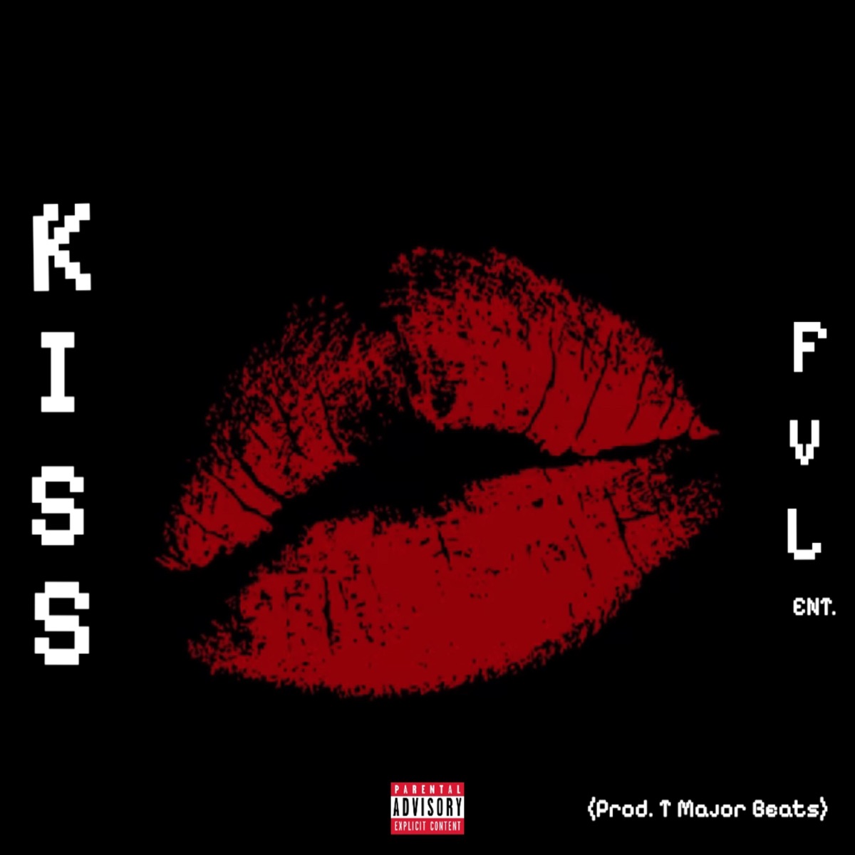 Kiss - Single by Faragama Vozzi album cover