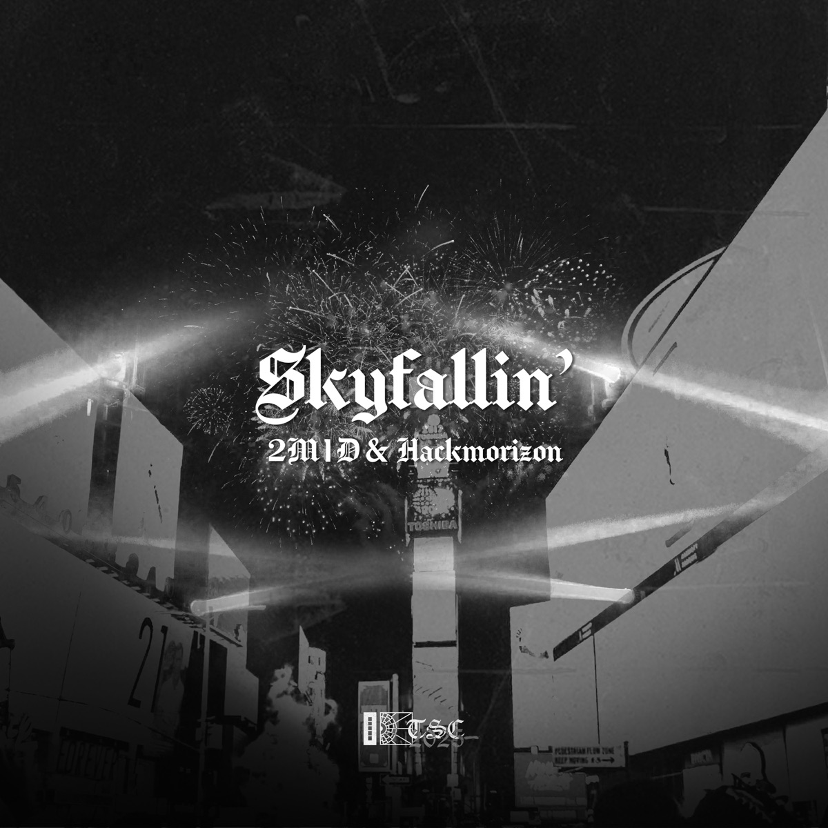 Skyfallin - Single by 2M1D & Hackmorizon album cover