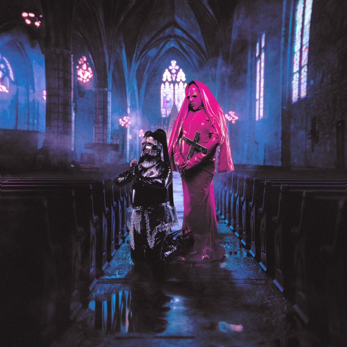 SEGREDOS DO VATICANO - Single by Icona Pink & Linn da Quebrada album cover