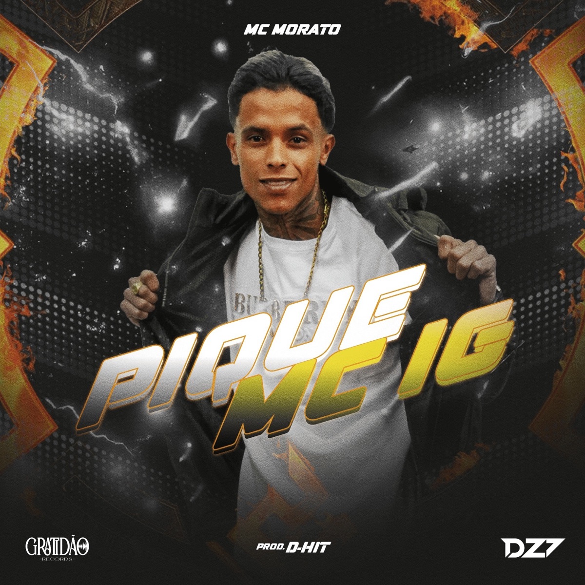 PIQUE MC IG - Single by Mc Morato & D-Hit album cover