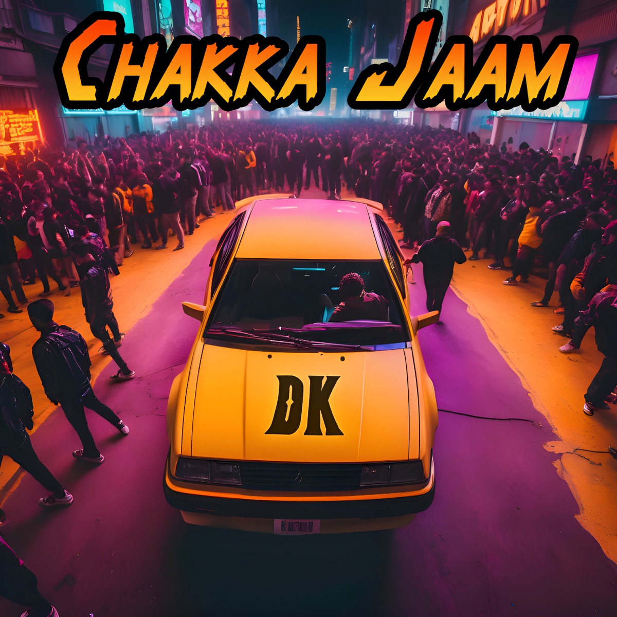 Chakka Jaam (feat. Aryxn) - Single by DK album cover