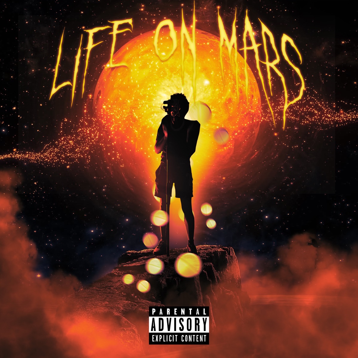 Life On Mars by 22 Juvie album cover
