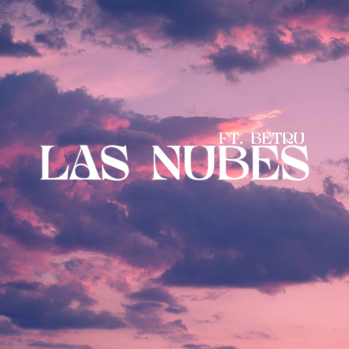 LAS NUBES (feat. Betru) - Single by CRIMSØN album cover