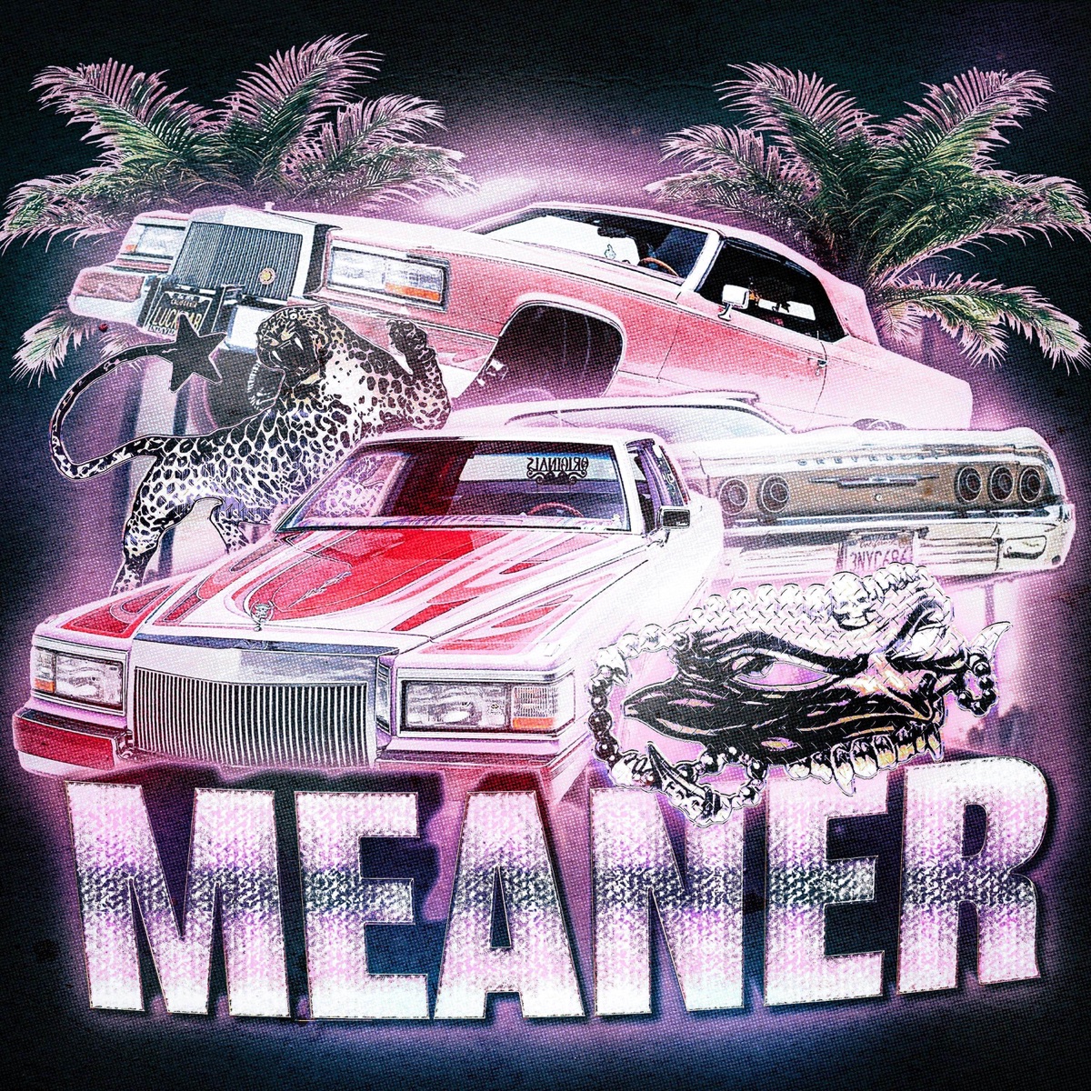 Meaner - Single by DrDeagle, Towa & And Beyond album cover