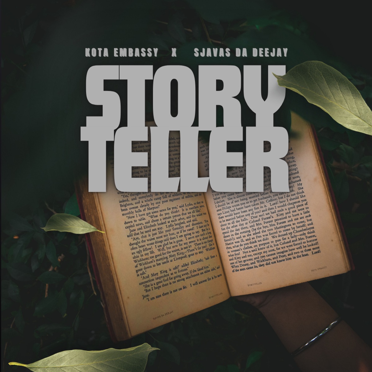 Storyteller (Main Mix) - Single by Kota Embassy & SjavasDaDeejay album cover
