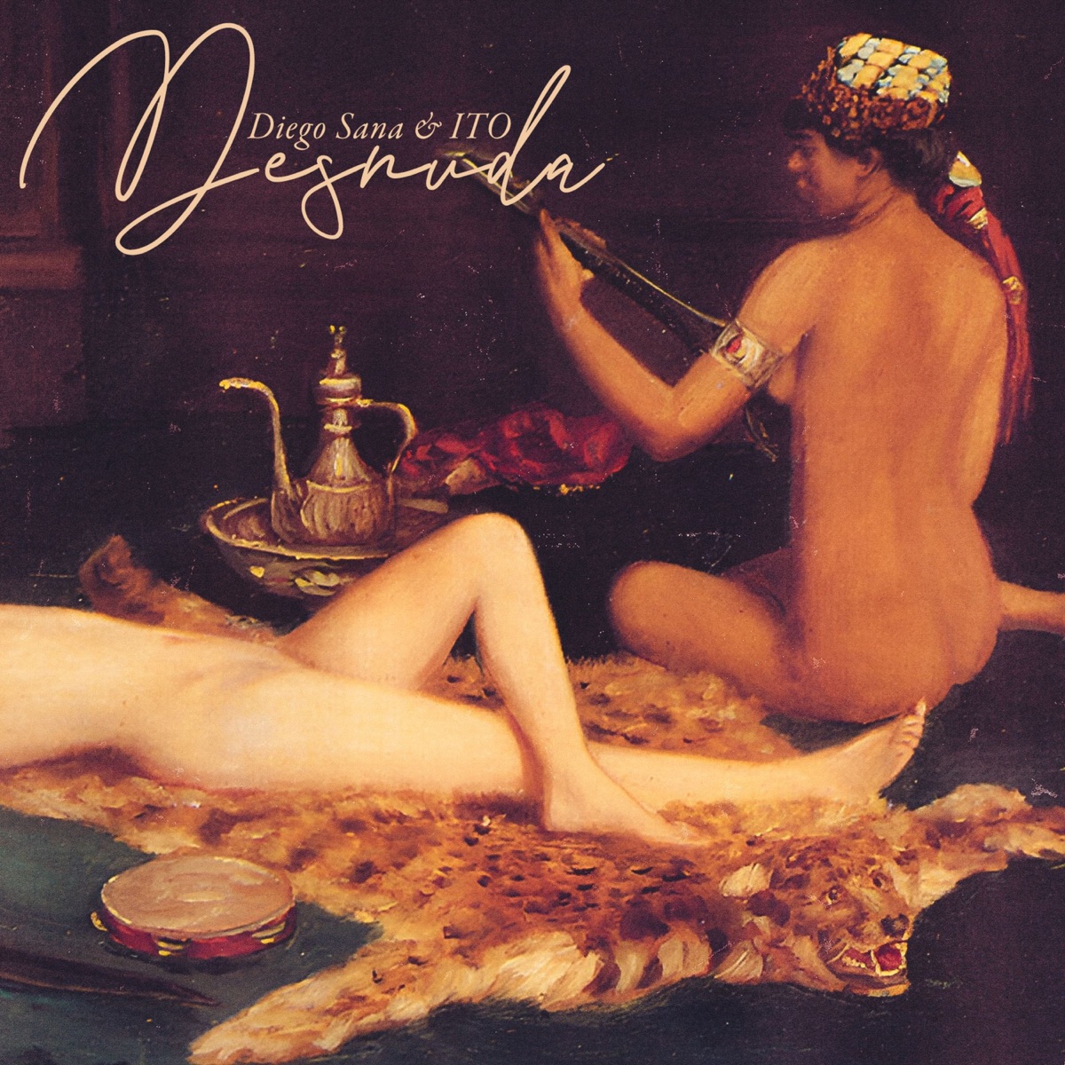 Desnuda - Single by Diego Sana & Ito album cover