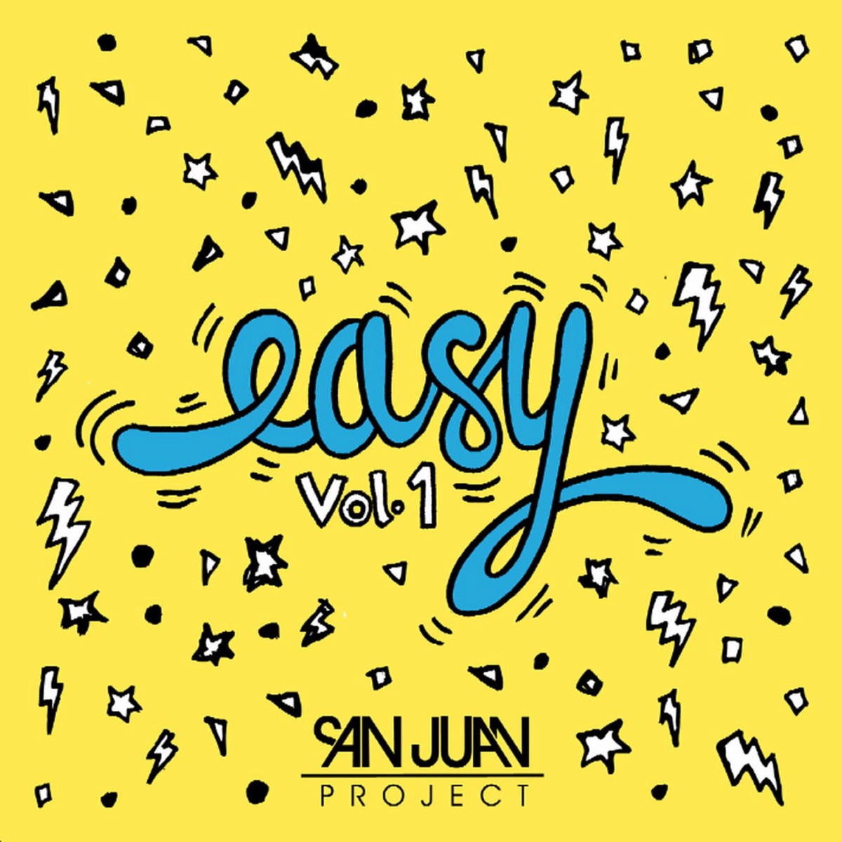 easy (feat. Hispana & More Mc) - EP by San Juan Project album cover