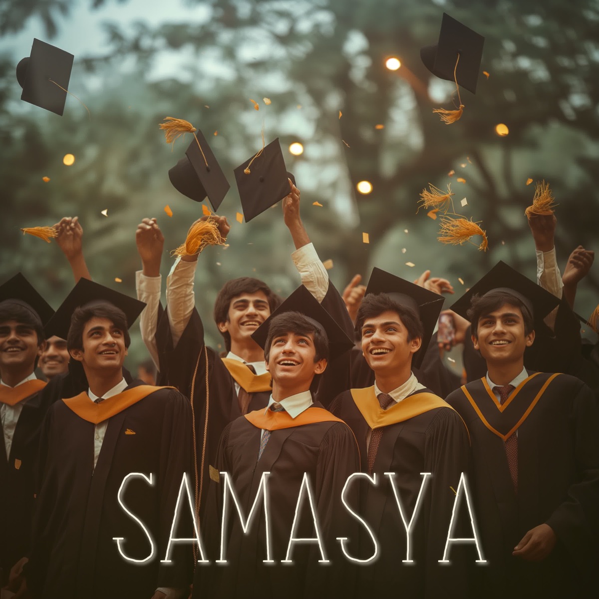 Samasya - Single by Hrutul & Tirth Thakkar album cover