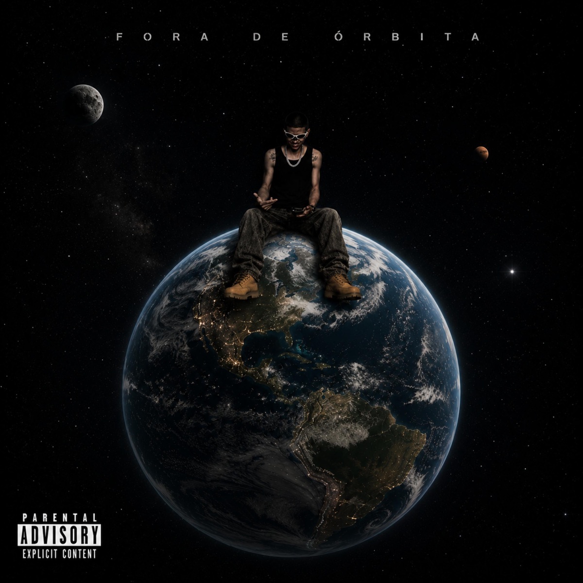 FORA DE ÓRBITA by Saggo album cover