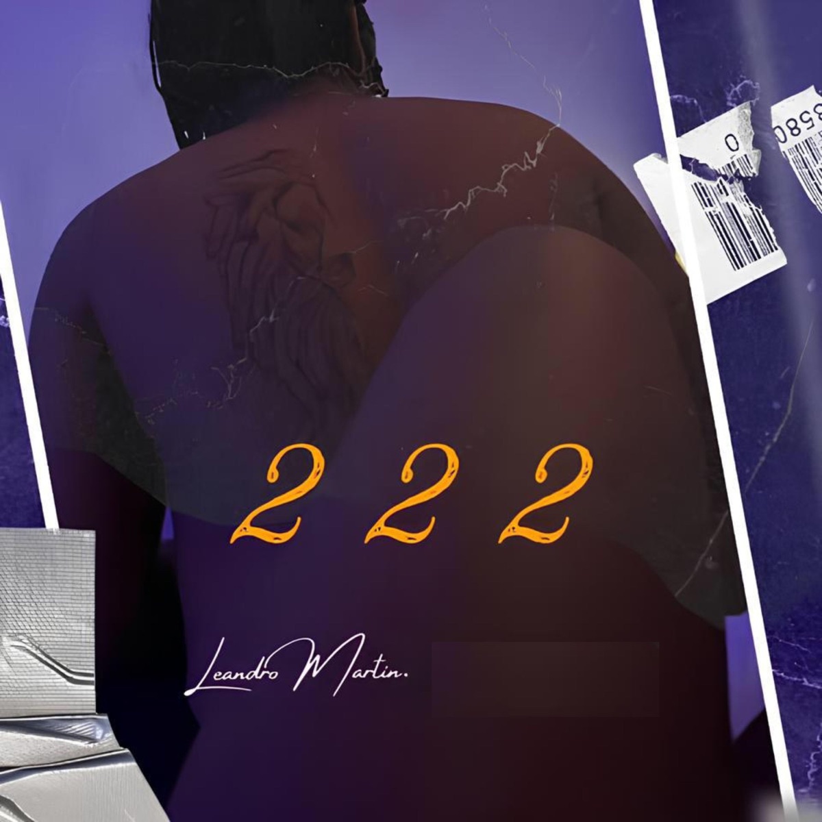 222 - Single by Leandro Martin album cover