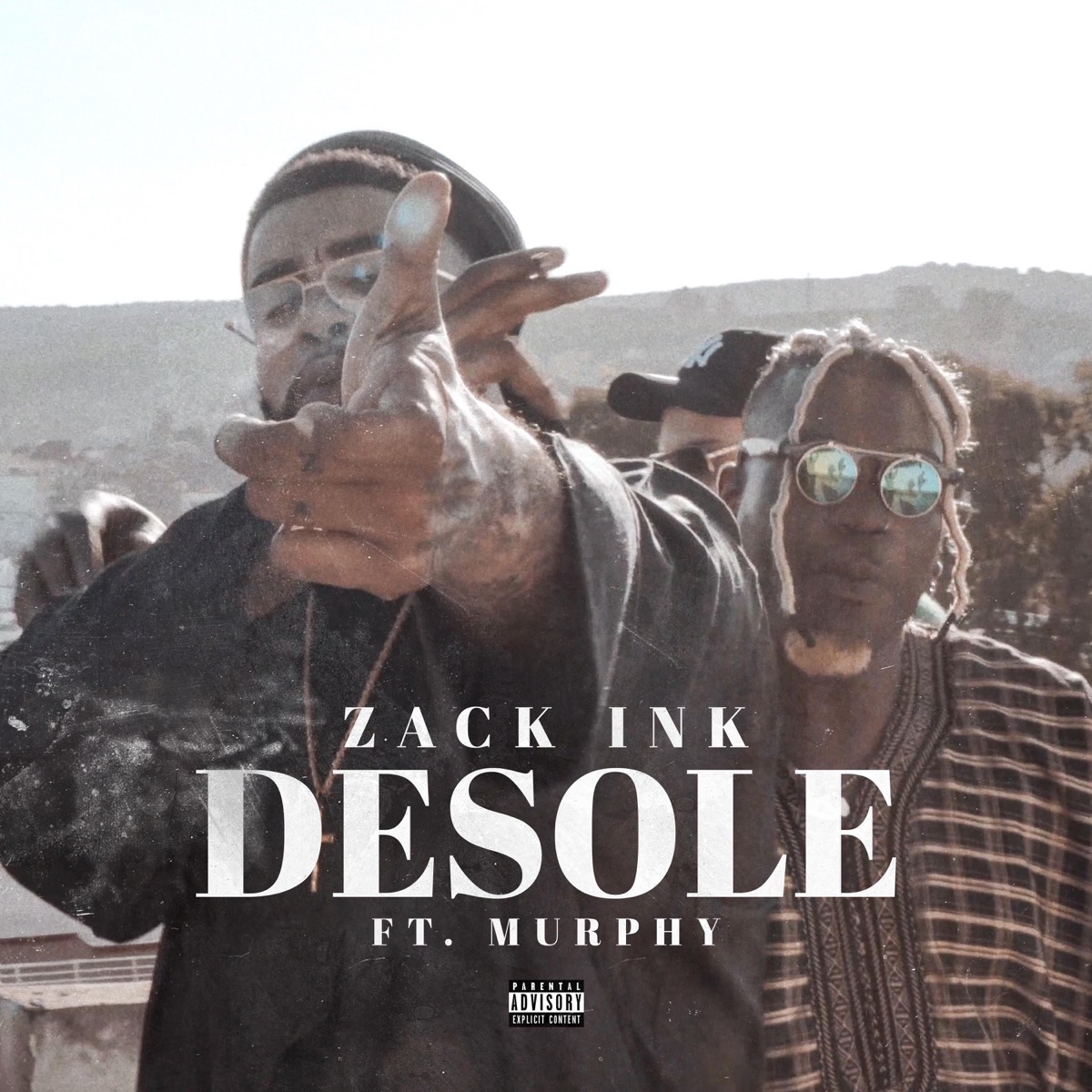 Desole (feat. Murphy) - Single by Zack Ink album cover