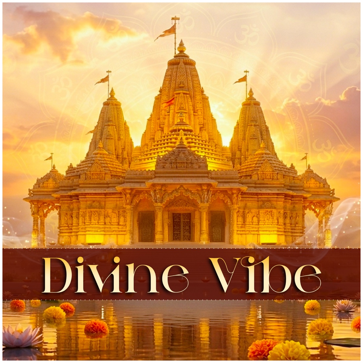 Divine Vibe - EP by Avadhoot Gandhi, Narhar Raherkar & Aanchal Tyagi album cover