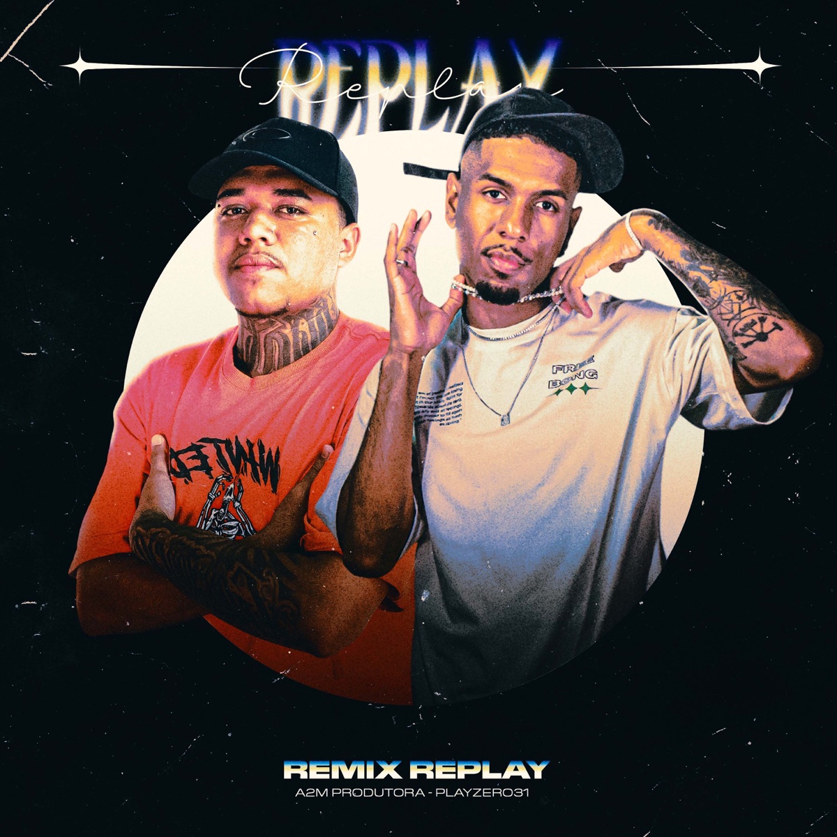 Replay (Remix) - Single by Playzero31 album cover