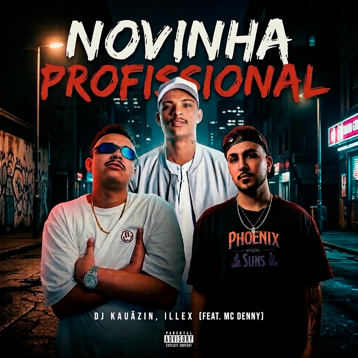 Novinha Profissional (feat. MC Denny) - Single by DJ Kauãzin & ILLEX album cover