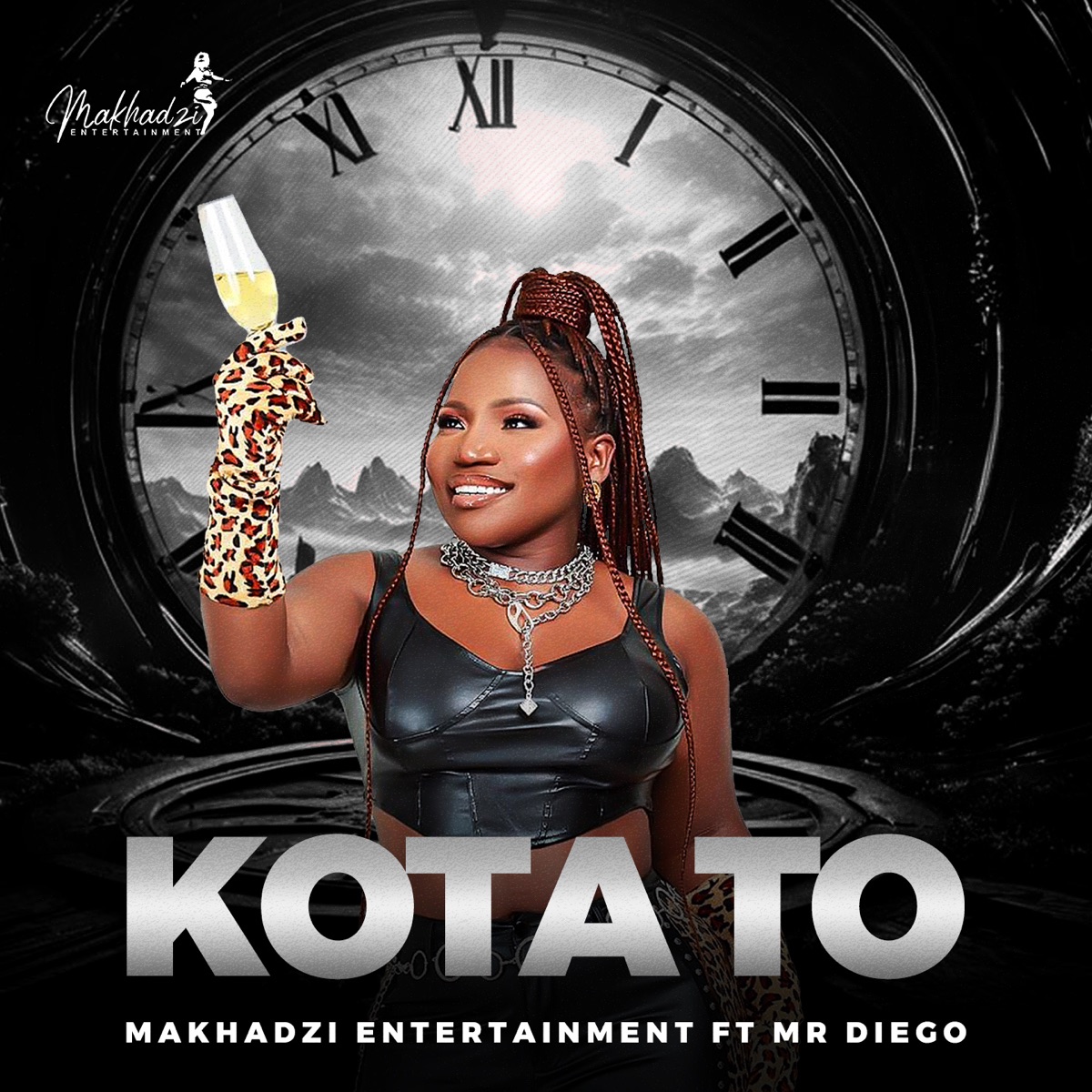 Kota To (feat. Mr Diego) - Single by Makhadzi Entertainment album cover