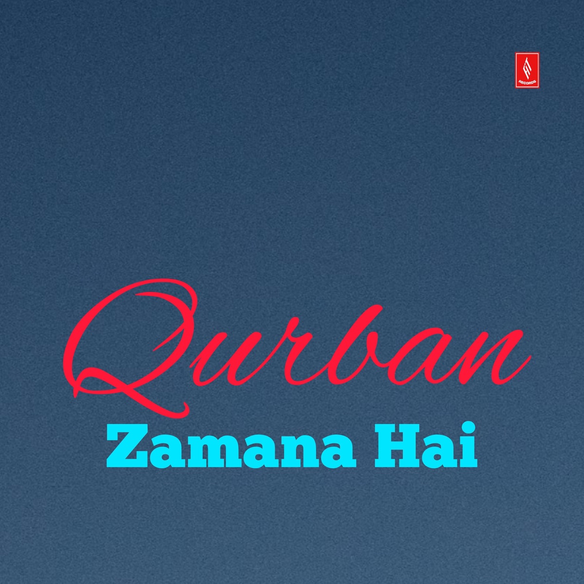Qurban Zamana Hai - Single by Sardar Rizwan Baloch & Tanveer Malik album cover