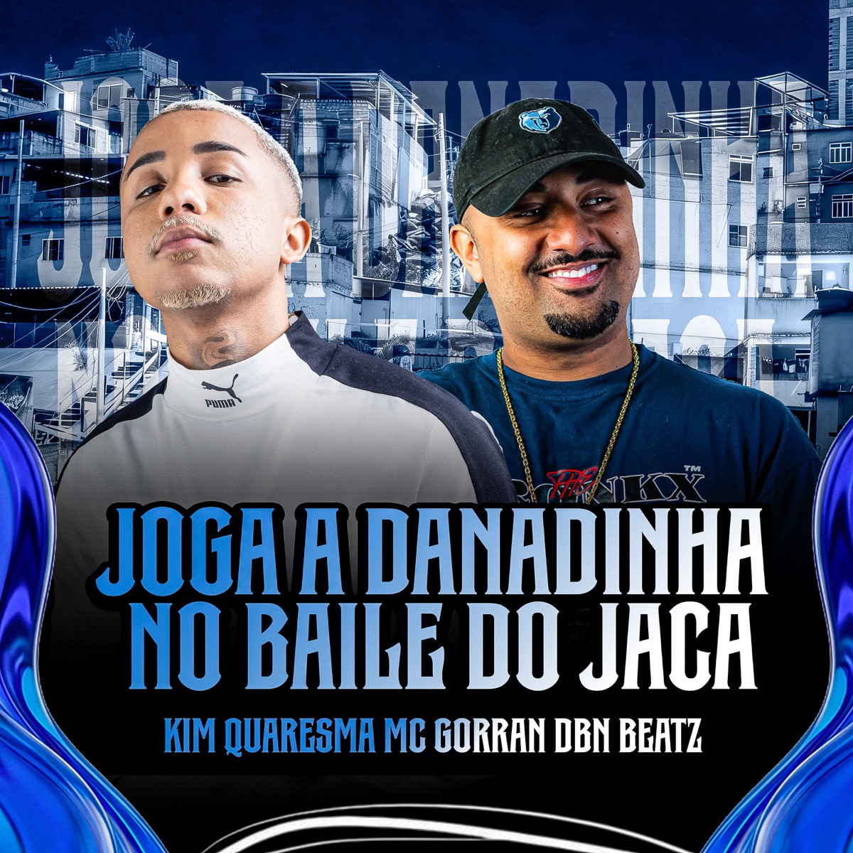 Joga a Danadinha no Baile do Jaca - Single by Kim Quaresma & MC Gorran album cover
