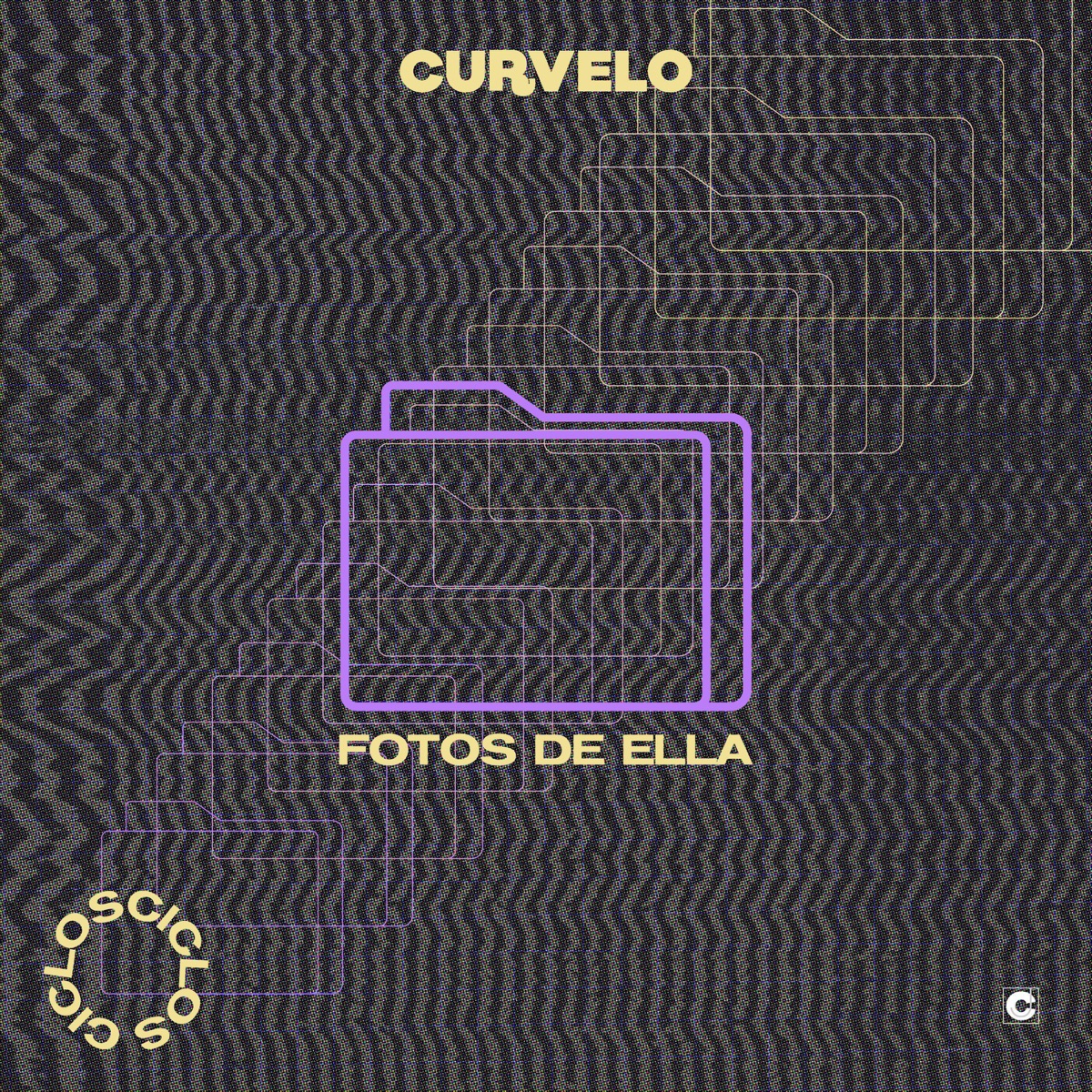 Fotos de Ella (feat. Nahusso) - Single by Curvelo James album cover
