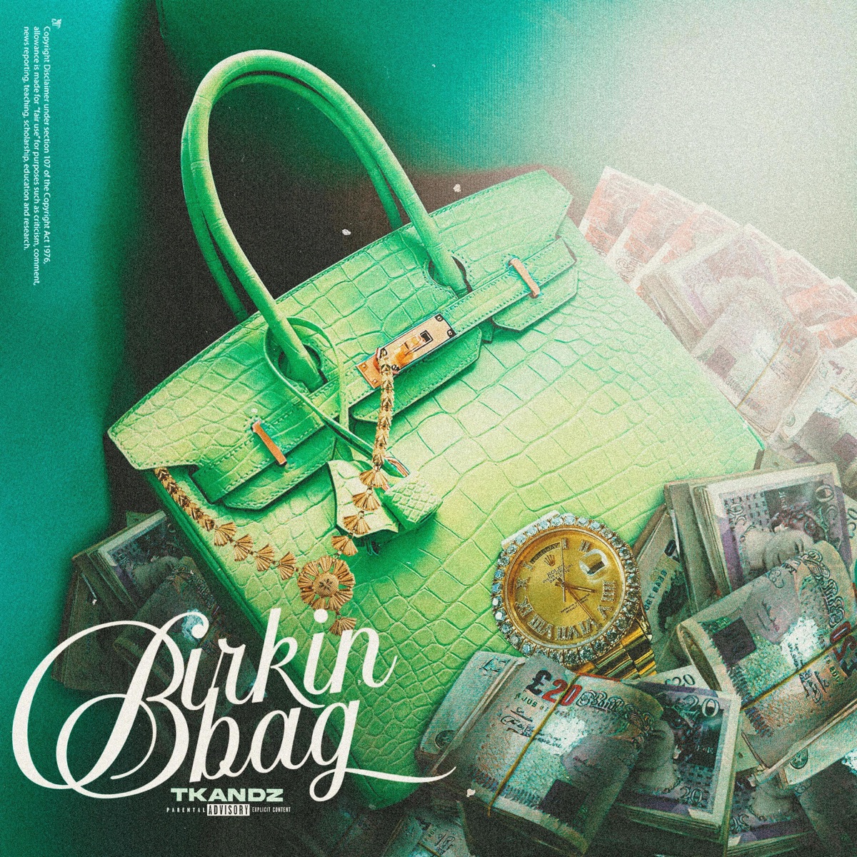 Birkin Bag - Single by Tkandz & Azu album cover