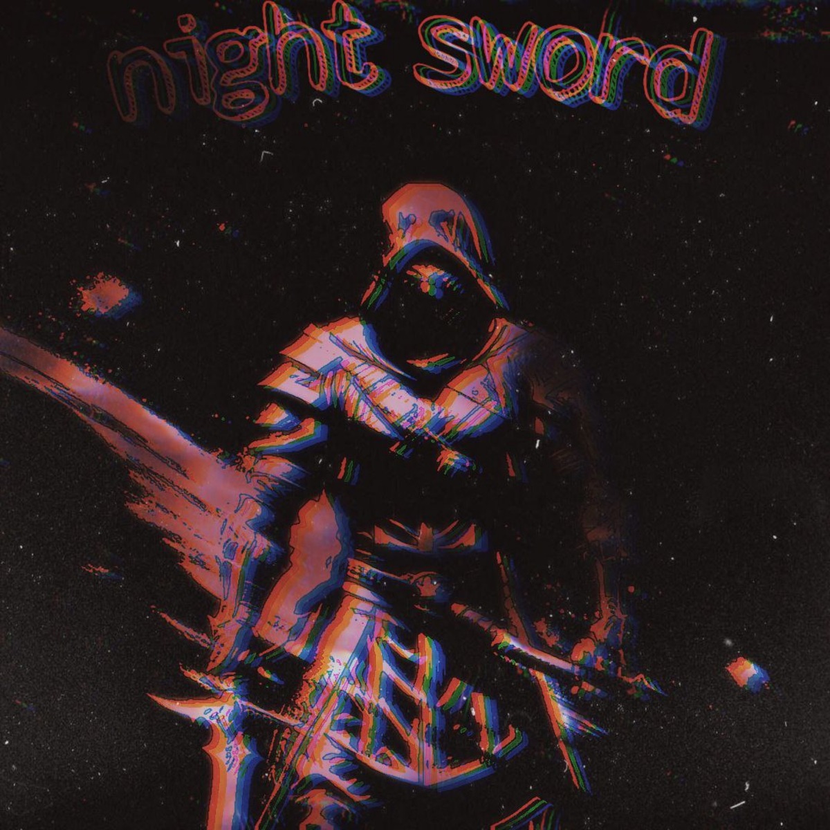 Night Sword by NXTREVL album cover