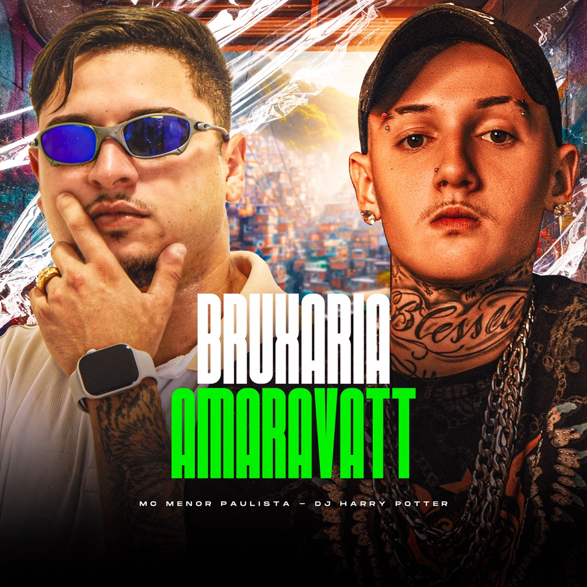 Bruxaria Amaravatt - Single by DJ HARRY POTTER & MC MENOR PAULISTA album cover