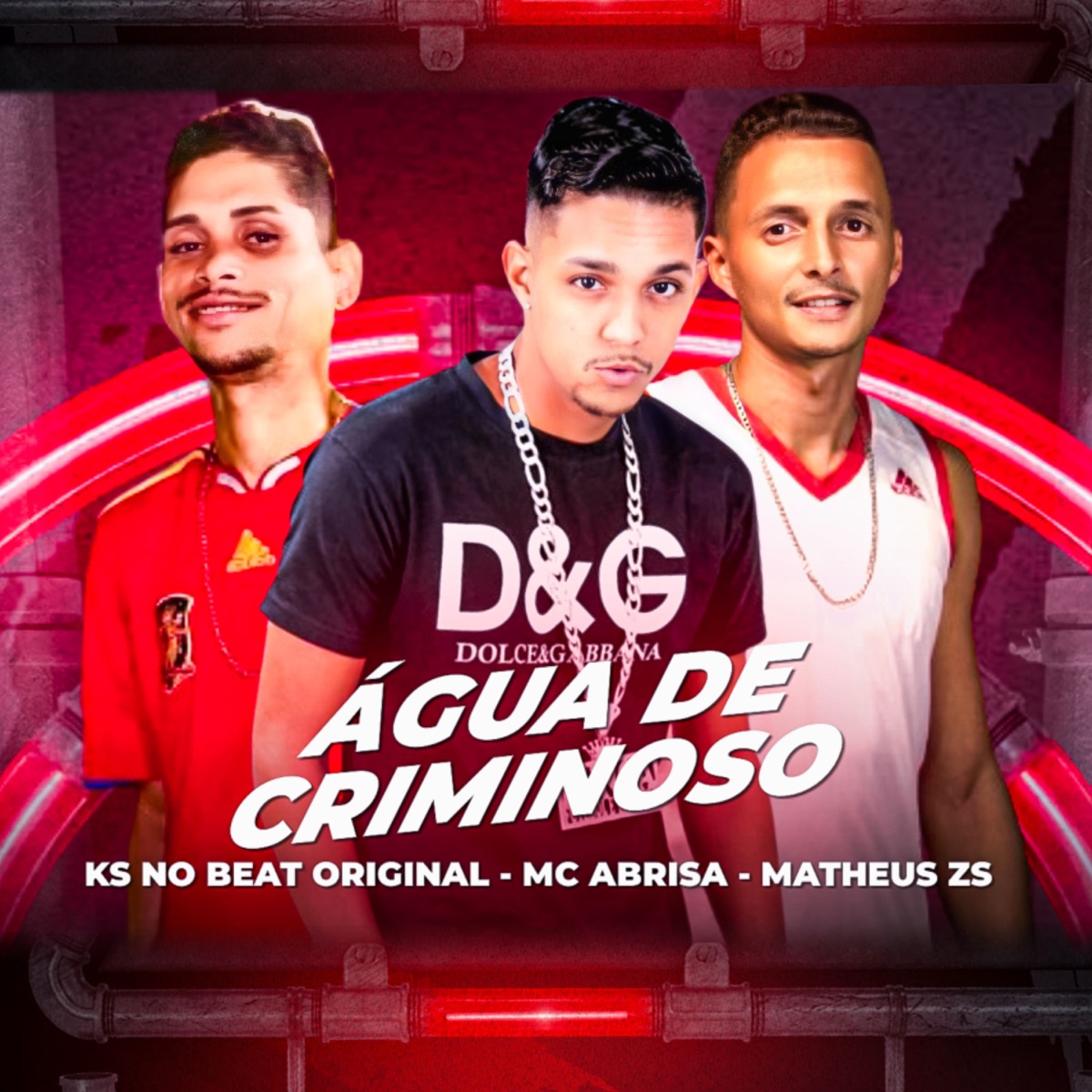 Água de Criminoso - Single by Ks no beat original, Matheus ZS & Mc Abrisa album cover