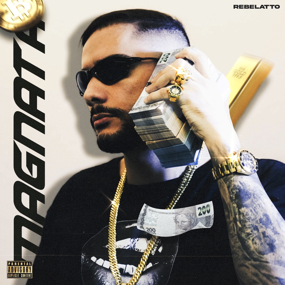 Magnata - Single by Rebelatto & KroosNoBeat album cover