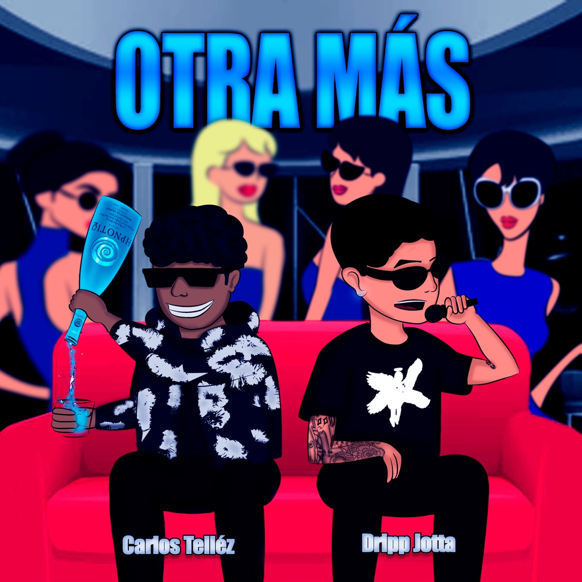 Otra Mas - Single by Carlos Tellez & Dripp Jotta album cover