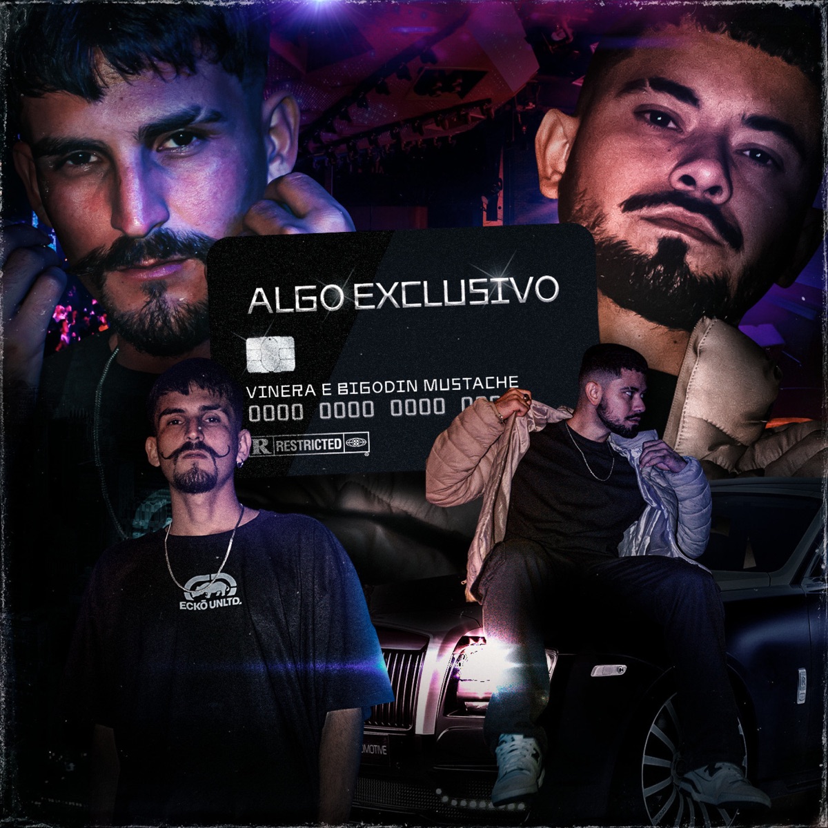 Algo Exclusivo - Single by Vinera & Bigodin Mustache album cover