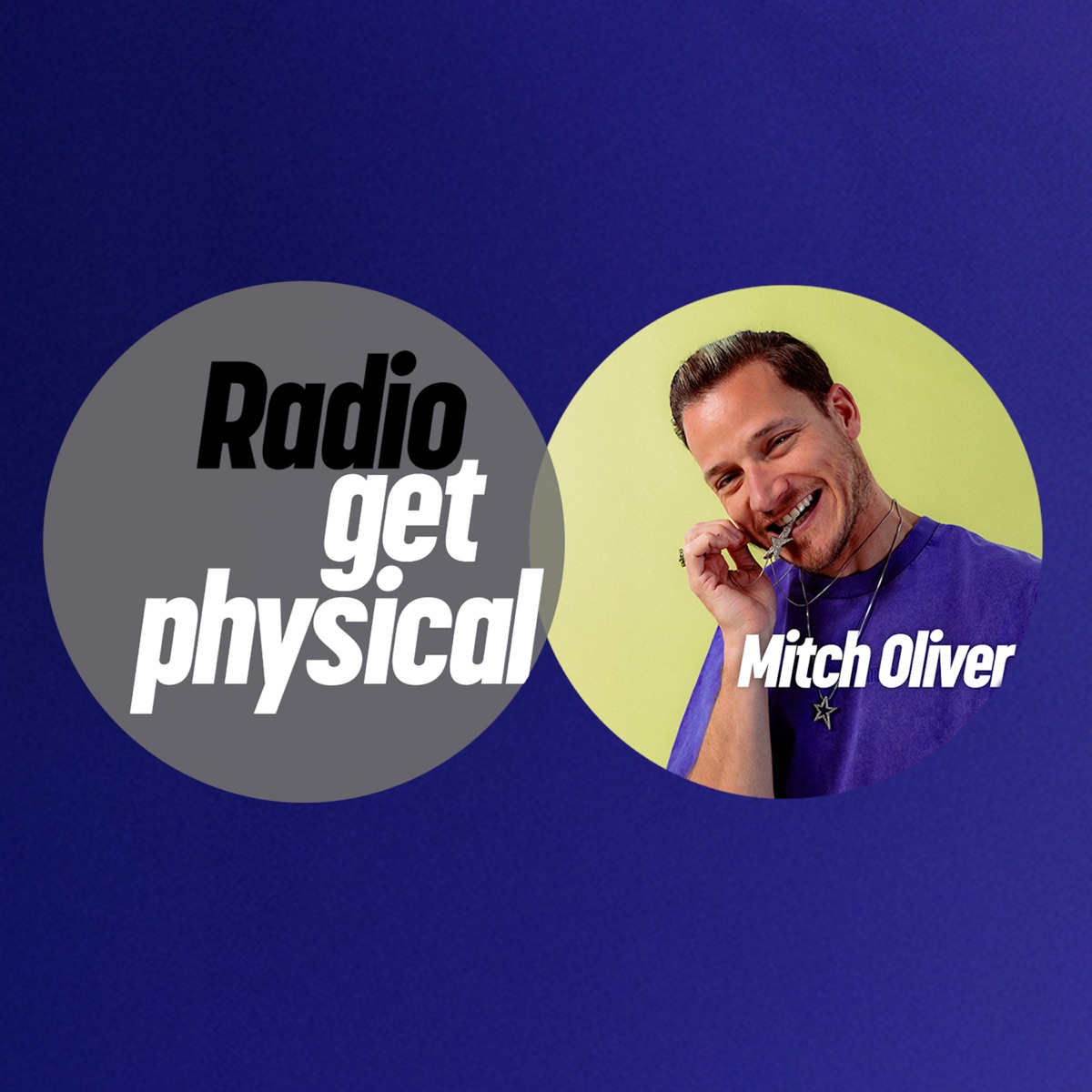 Get Physical Radio by Mitch Oliver by Mitch Oliver & Get Physical Radio album cover
