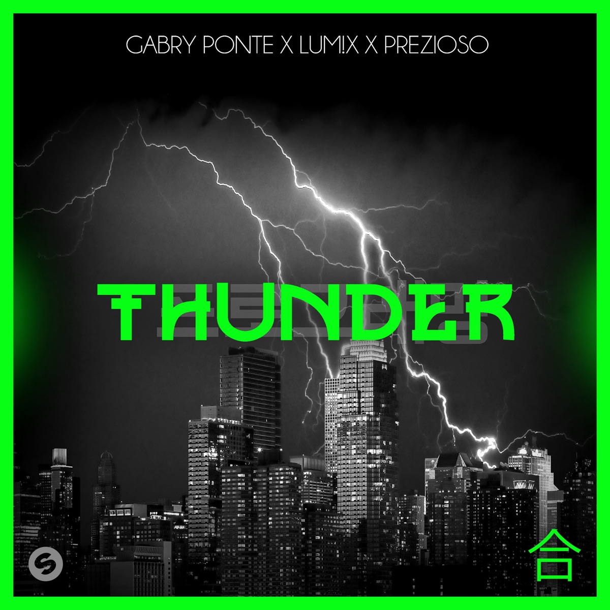 Thunder (Extended Mix) - Single by Gabry Ponte, LUM!X & Prezioso album cover