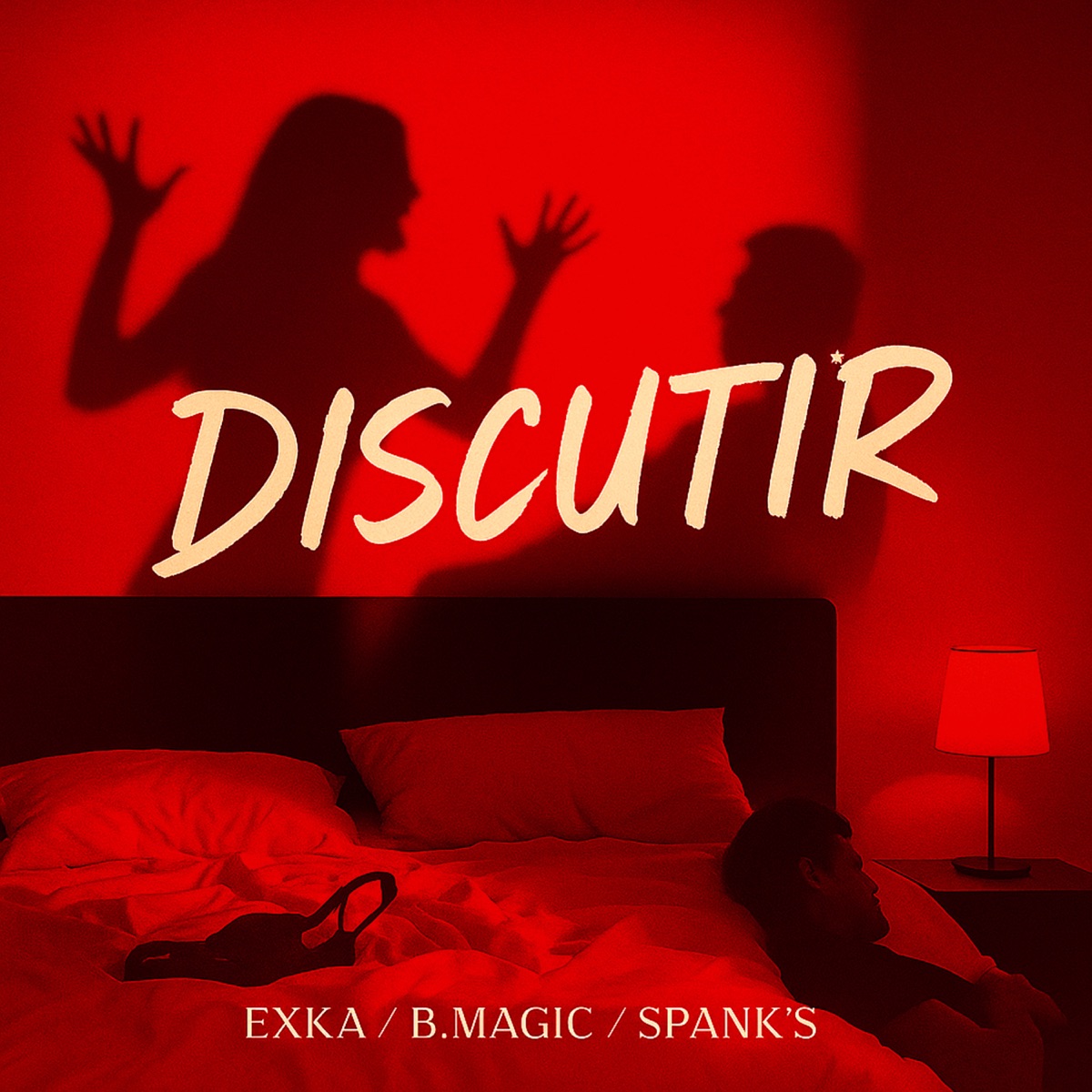 DISCUTIR - Single by EXKA, Spanks & B Magic album cover