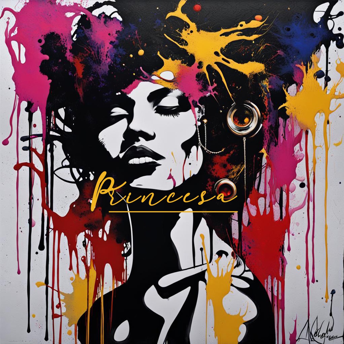 Princesa - Single by Donpa & Ales Fabiani album cover