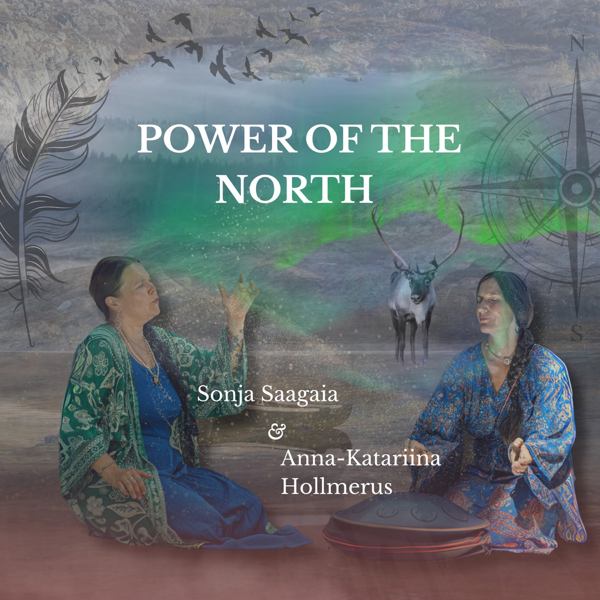 Power of the north - Single by Anna-Katariina Hollmérus & Sonja Saagaia album cover