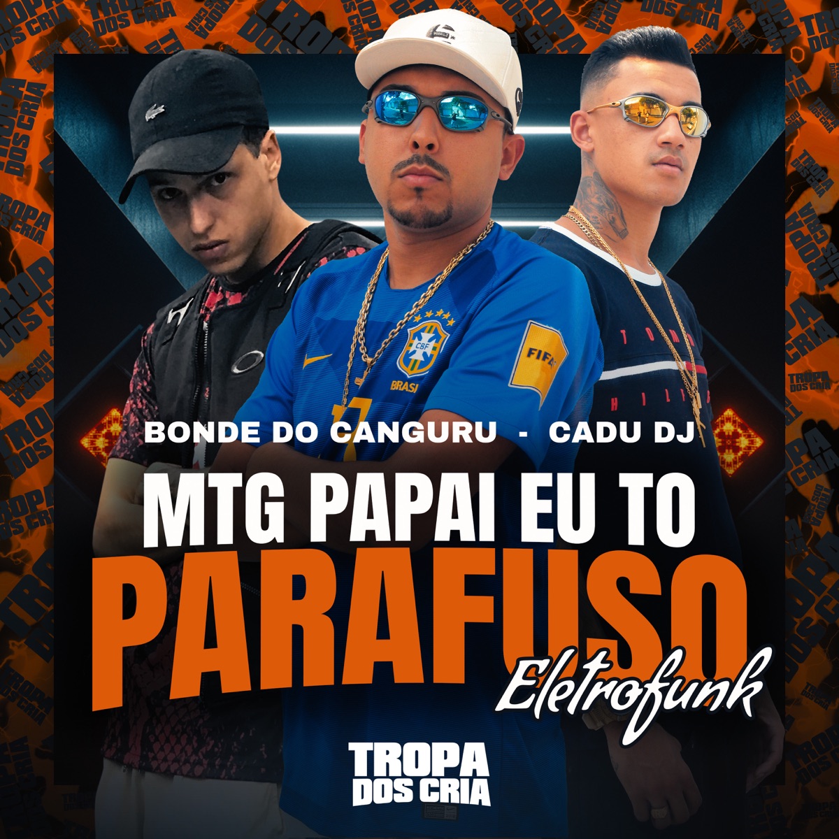 Mtg Papai Eu To Parafuso (Eletrofunk) - Single by Cadu DJ, Bonde do Canguru & Tropa dos Cria album cover