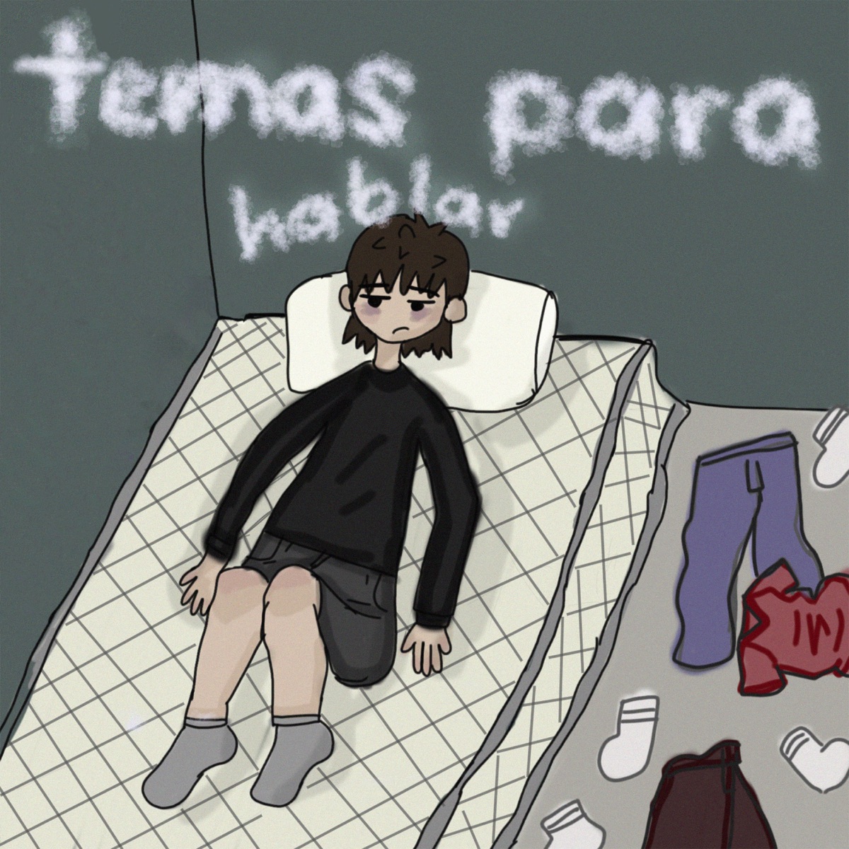 temas para hablar - Single by Zokoo, KidZirio & Dxniel Idk album cover