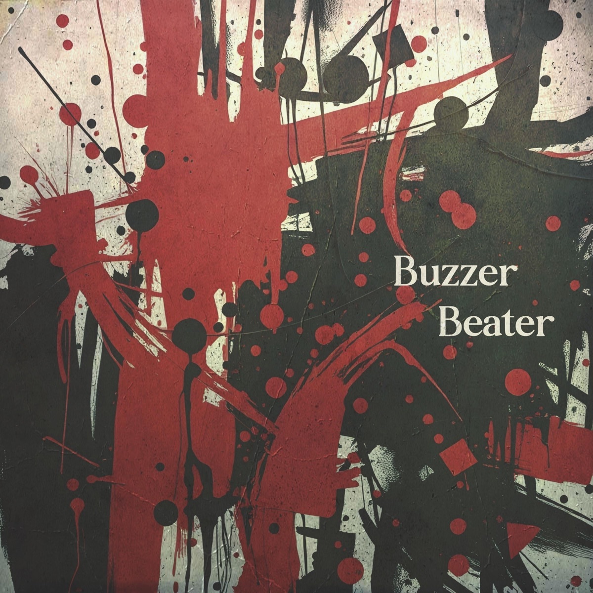 Buzzer Beater - Single by floomyy & Coloured Rocks album cover