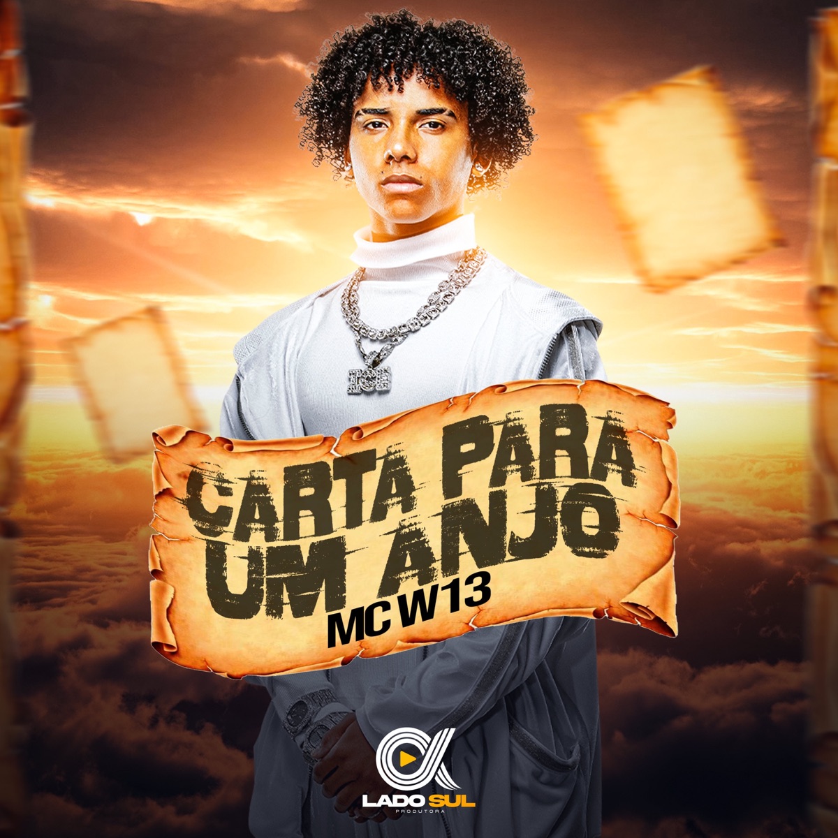 Carta para um Anjo - Single by Mc W13 album cover
