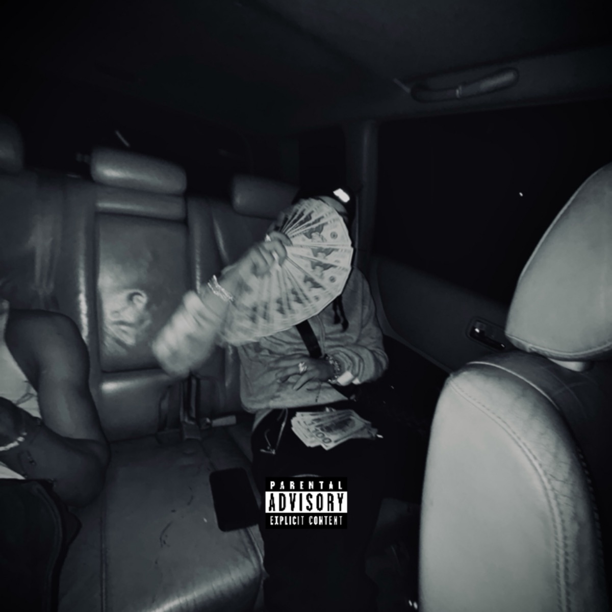 Thuggin - Single by Lil P€$Ø album cover