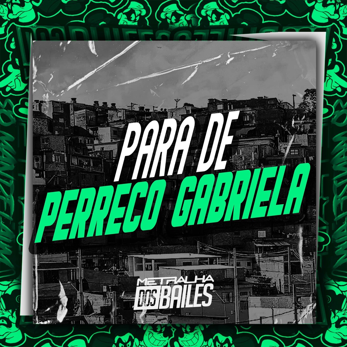 Para de Perreco Gabriela - Single by MC GW, MC Meno ADR & DJ AMANDA ZO album cover