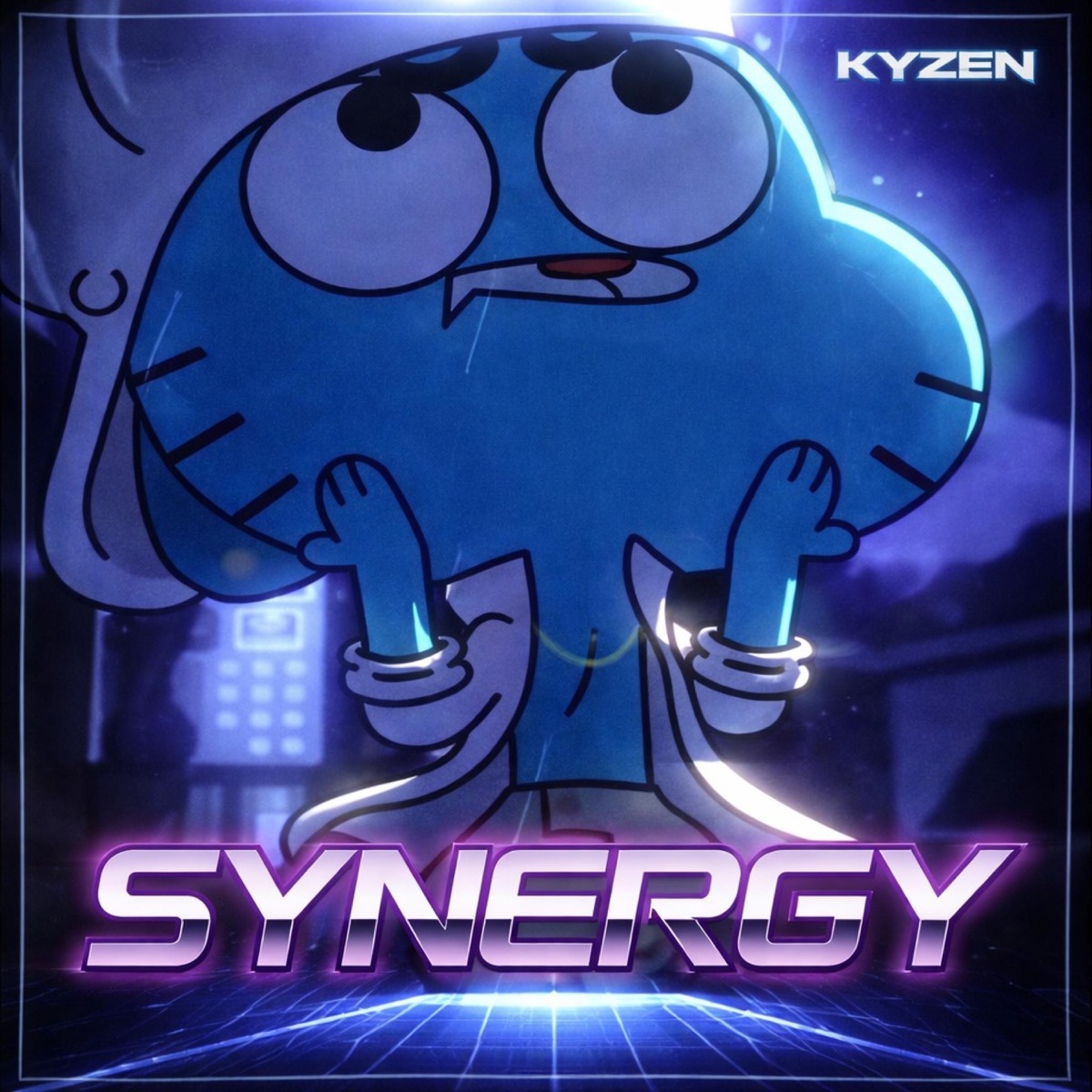 Synergy - Single by kyzen! album cover