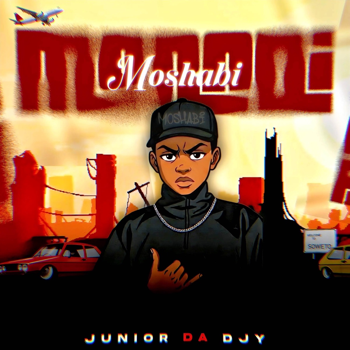 MOSHABI by Junior Da Djy album cover