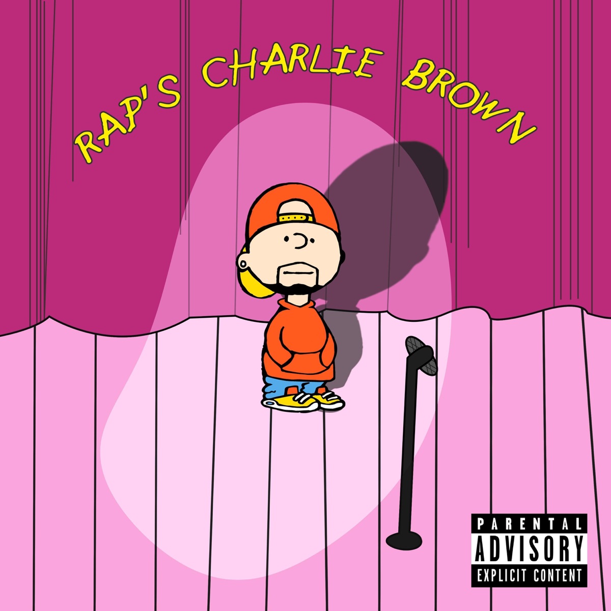Rap's Charlie Brown - EP by EPDMC album cover