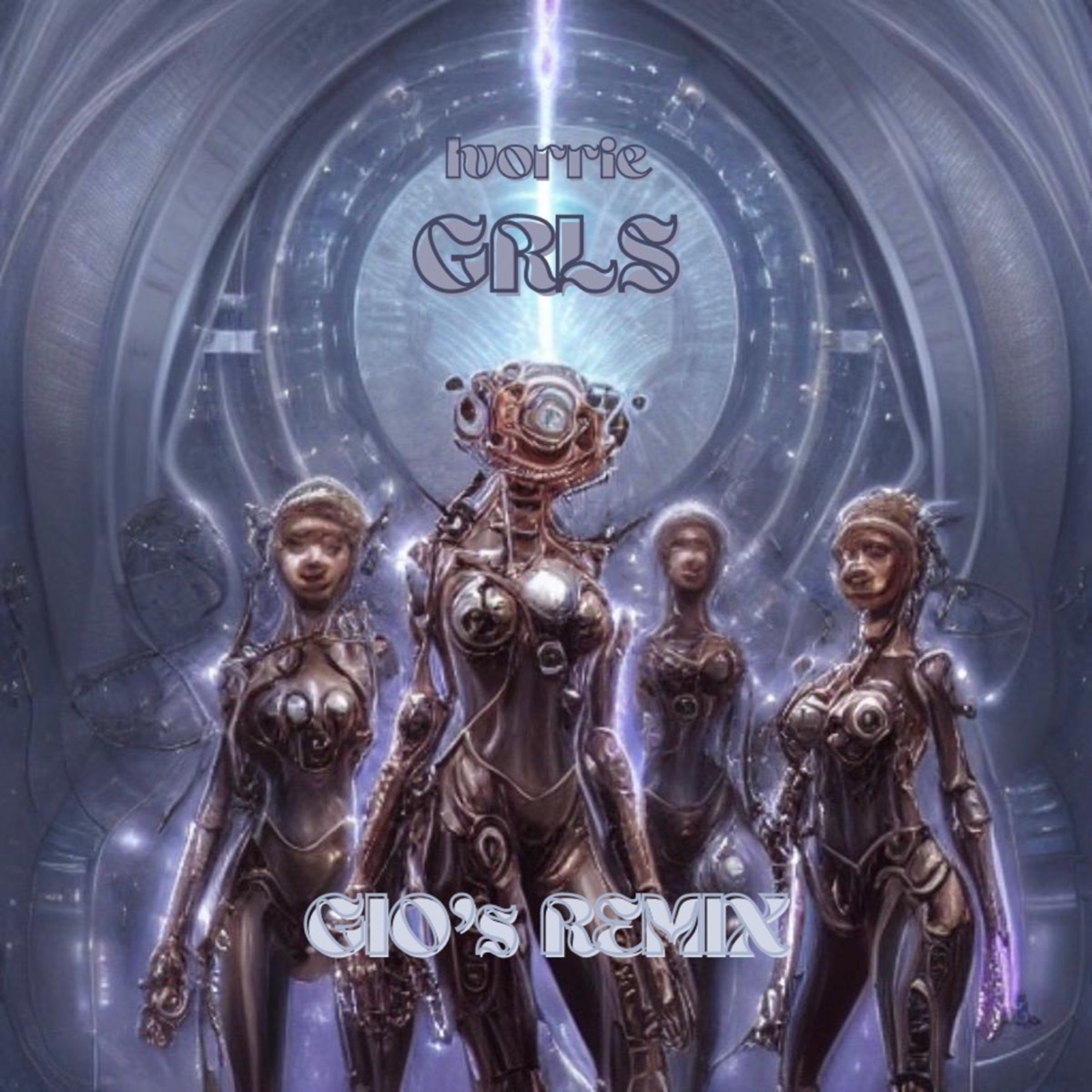 Grls (GIO's Remix) - Single by Ivorrie & Sergio Fertitta album cover