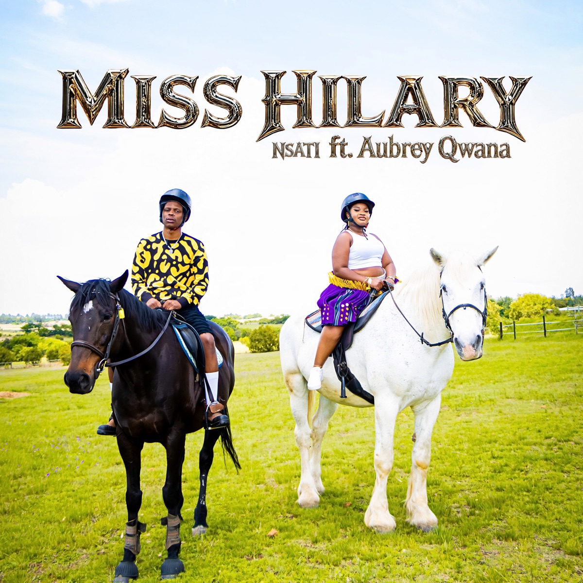 Nsati (feat. Aubrey Qwana) - Single by Miss Hilary album cover